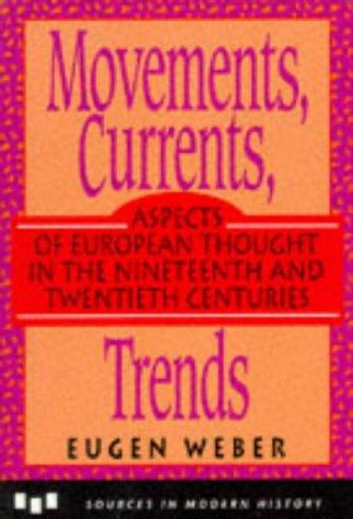 Cover of Movements, currents, trends