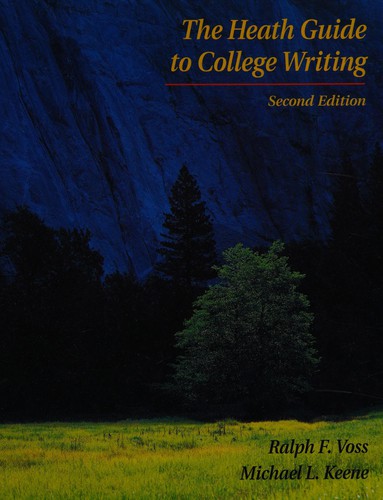 Cover of The Heath guide to college writing