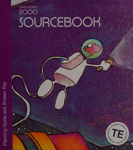 Cover of Write source 2000 sourcebook