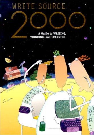 Cover of Write source 2000 : a guide to writing, thinking, and learning