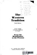 Cover of The Western Tradition, Vol. 2
