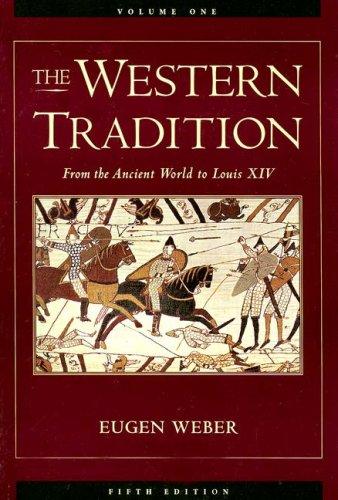 Cover of The Western Tradition