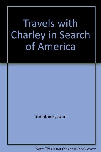 Cover of Travels with Charley in Search of America