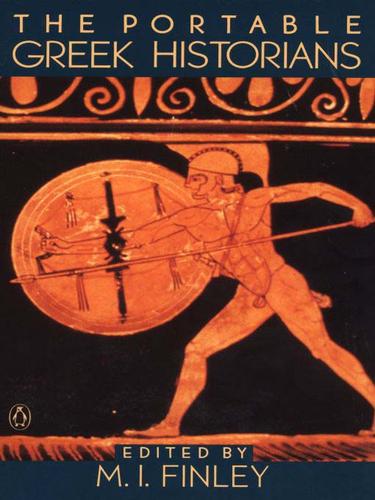 Cover of The Portable Greek Historians