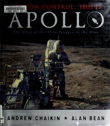 Cover of Mission control, this is Apollo