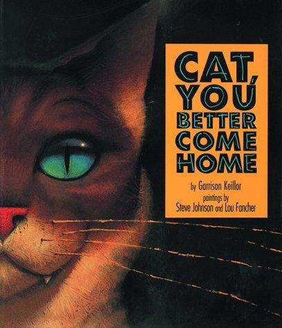 Cover of Cat, you better come home