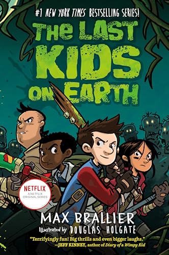 Cover of The Last Kids on Earth