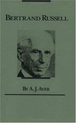 Cover of Bertrand Russell