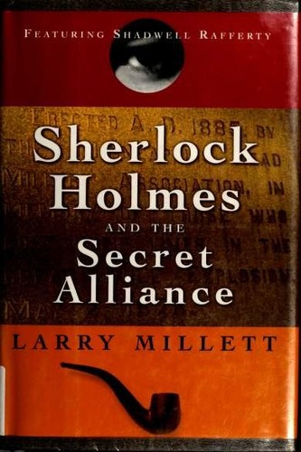 Cover of Sherlock Holmes and the secret alliance