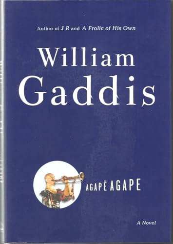 Cover of Agapē Agape
