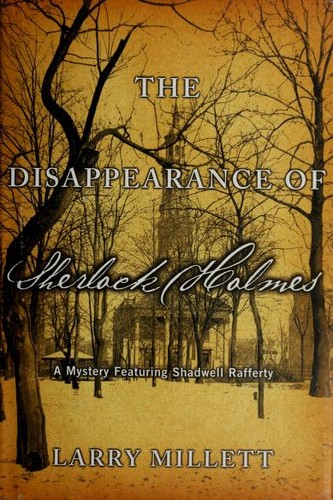 Cover of The Disappearance of Sherlock Holmes