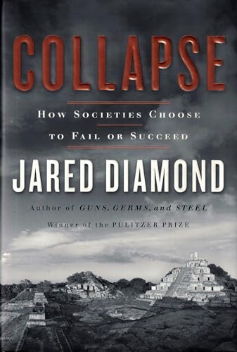 Cover of Collapse: How Societies Choose to Fail or Succeed