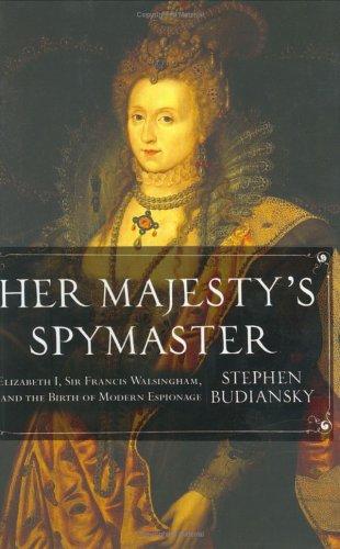 Cover of Her Majesty's spymaster