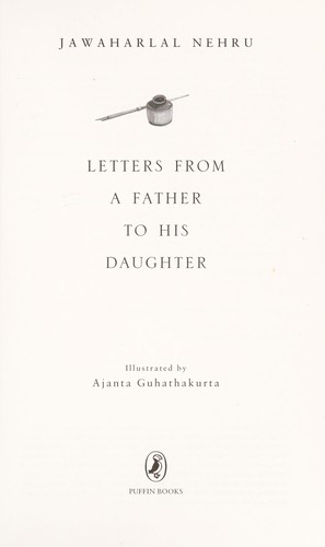 Cover of Letters from a father to his daughter