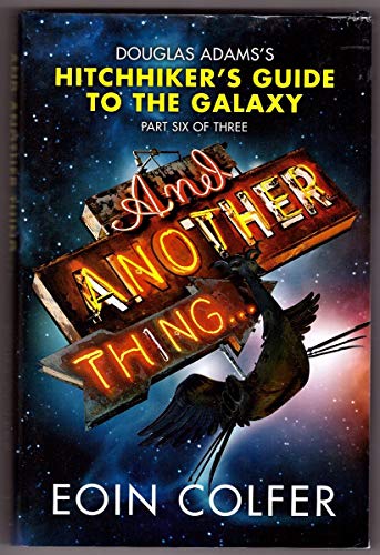 Cover of And Another Thing...