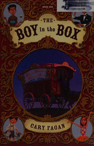 Cover of Boy in the Box
