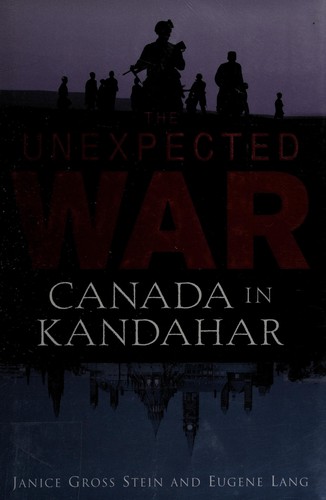 Cover of Unexpected war