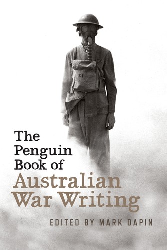 Cover of The Penguin book of Australian war writing