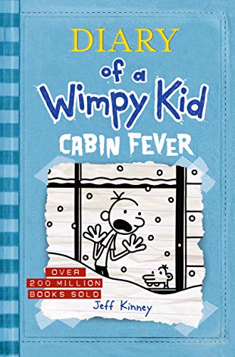 Cover of Diary of a Wimpy Kid: Cabin Fever