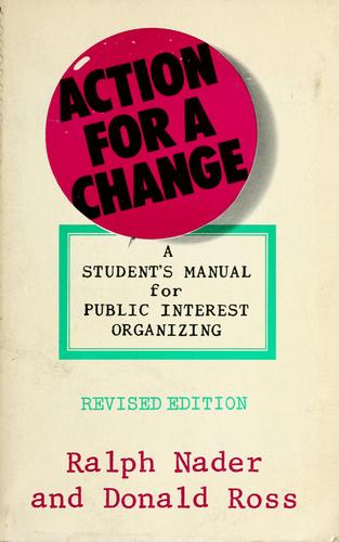 Cover of Action for a change