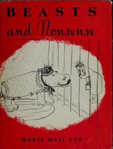 Cover of Beasts and nonsense