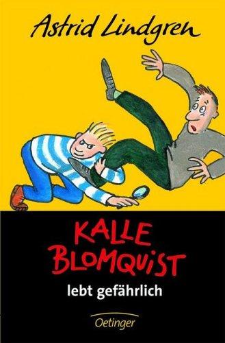 Cover of Mästerdetektiven Blomkvist lever farligt