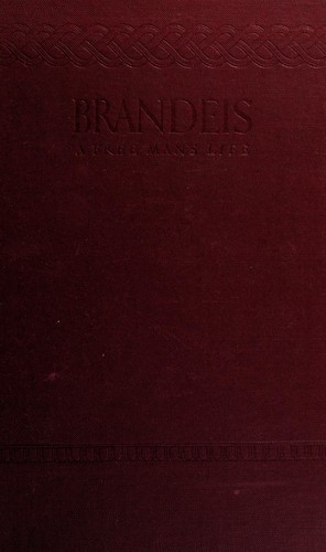 Cover of Brandeis