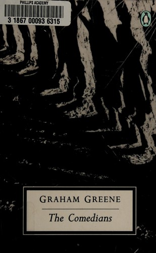 Cover of The Comedians