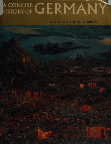 Cover of A concise history of Germany