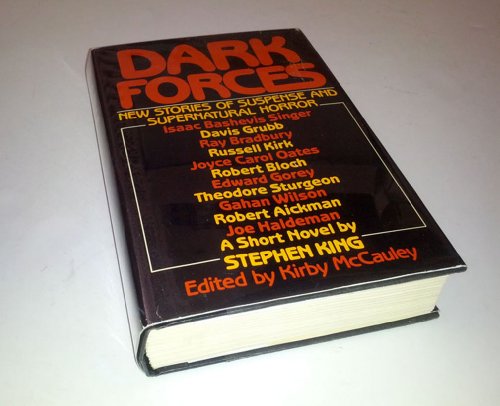 Cover of Dark Forces: New Stories of Suspense and Supernatural Horror