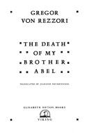 Cover of Tod meines Bruders Abel
