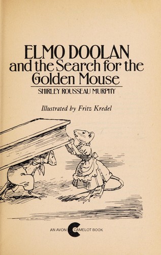 Cover of Elmo Doolan and the Search for the Golden Mouse