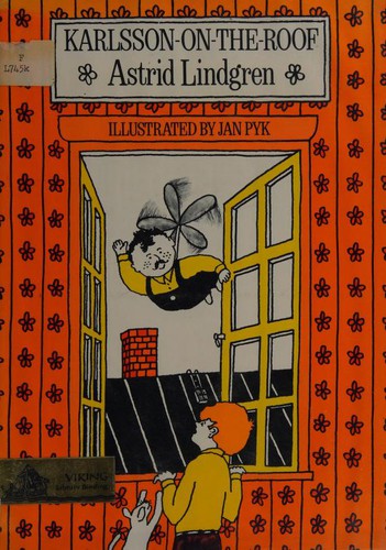 Cover of Karlsson-on-the-Roof