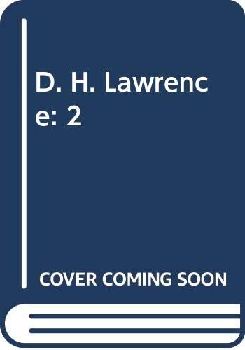 Cover of D.H. Lawrence
