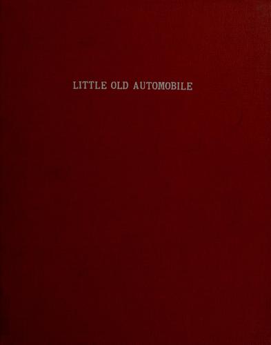 Cover of Little Old Automobile