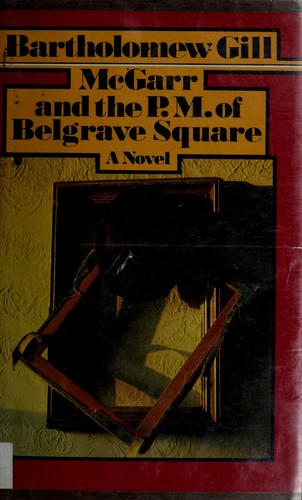 Cover of McGarr and the P.M. of Belgrave Square