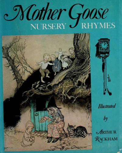 Cover of Mother Goose nursery rhymes