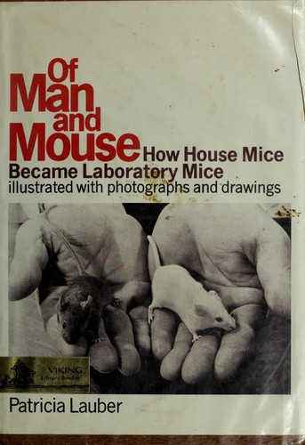 Cover of Of man and mouse
