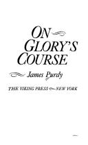 Cover of On glory's course