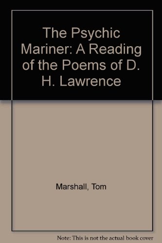 Cover of The psychic mariner