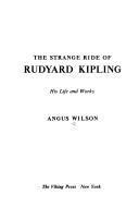 Cover of The strange ride of Rudyard Kipling