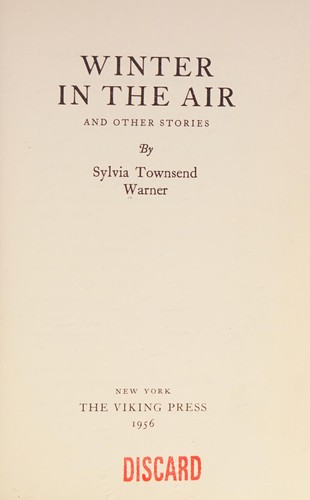 Cover of Winter in the air