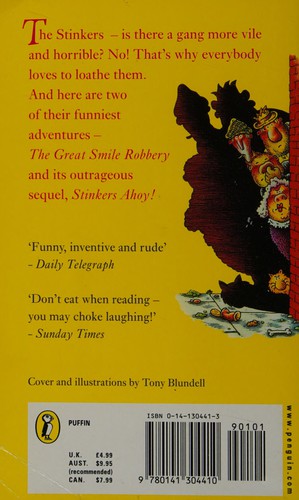 Cover of The great smile robbery