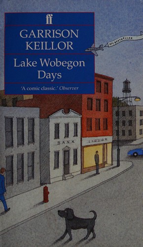 Cover of Lake Wobegon Days (lake wobegon days)