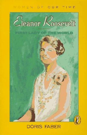 Cover of Eleanor Roosevelt, first lady of the world