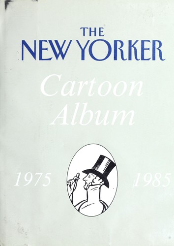 Cover of The New Yorker Cartoon Album