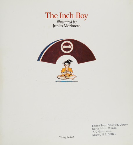 Cover of The inch boy