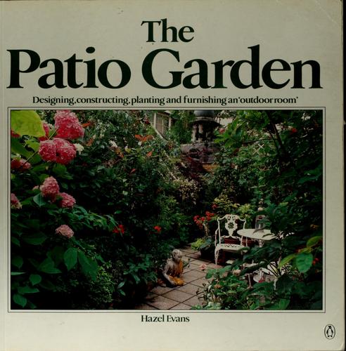 Cover of The patio garden