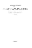 Cover of The Financial times
