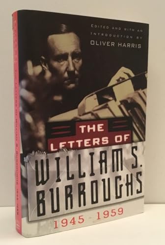 Cover of The Letters of William S. Burroughs: Volume I: 1945-1959
